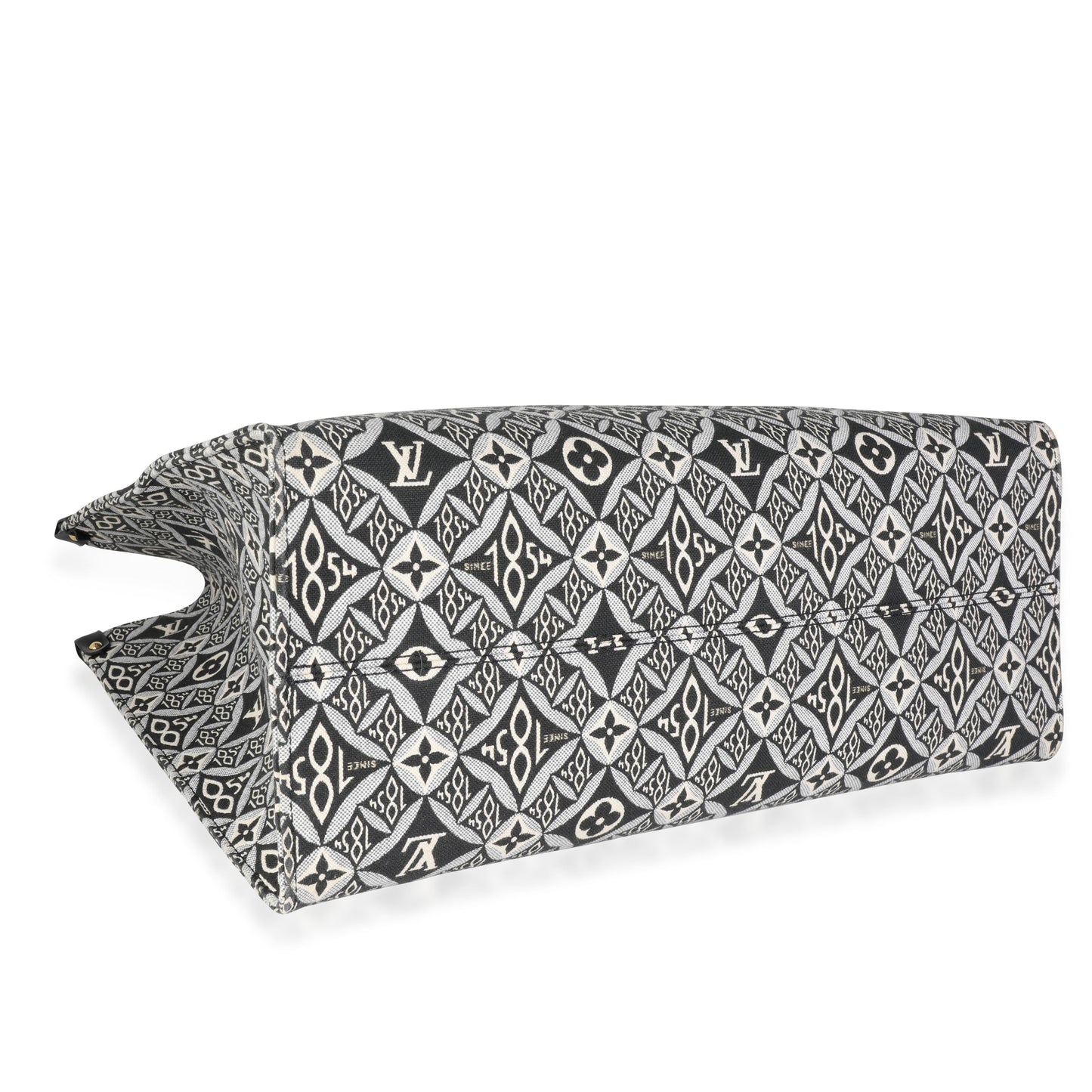 Louis Vuitton Louis Vuitton Black Jacquard Since 1854 Onthego GM