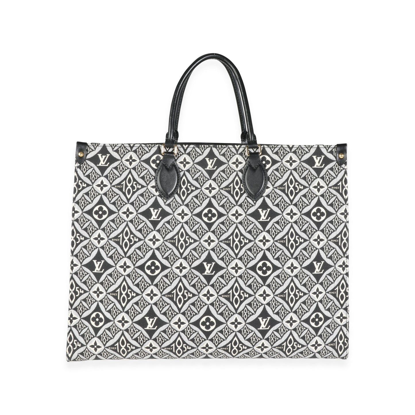 Louis Vuitton Louis Vuitton Black Jacquard Since 1854 Onthego GM