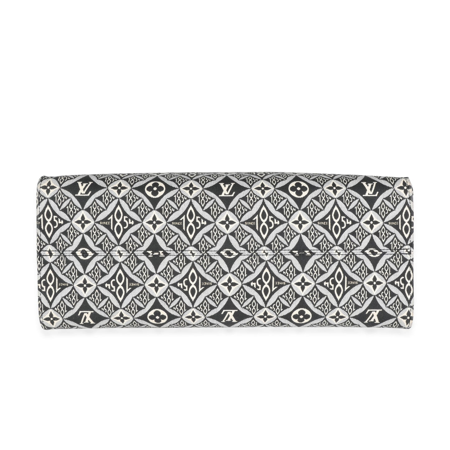 Louis Vuitton Louis Vuitton Black Jacquard Since 1854 Onthego GM