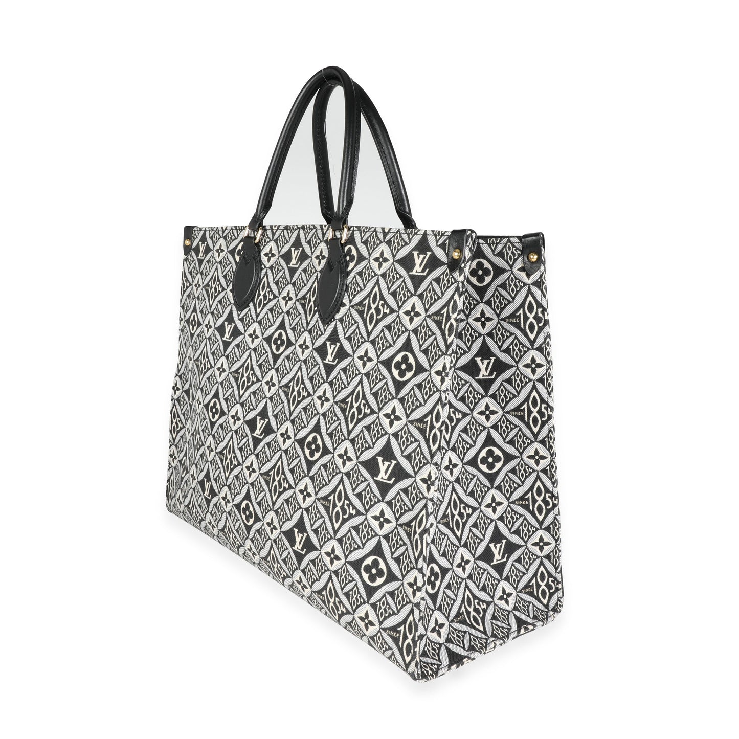 Louis Vuitton Louis Vuitton Black Jacquard Since 1854 Onthego GM