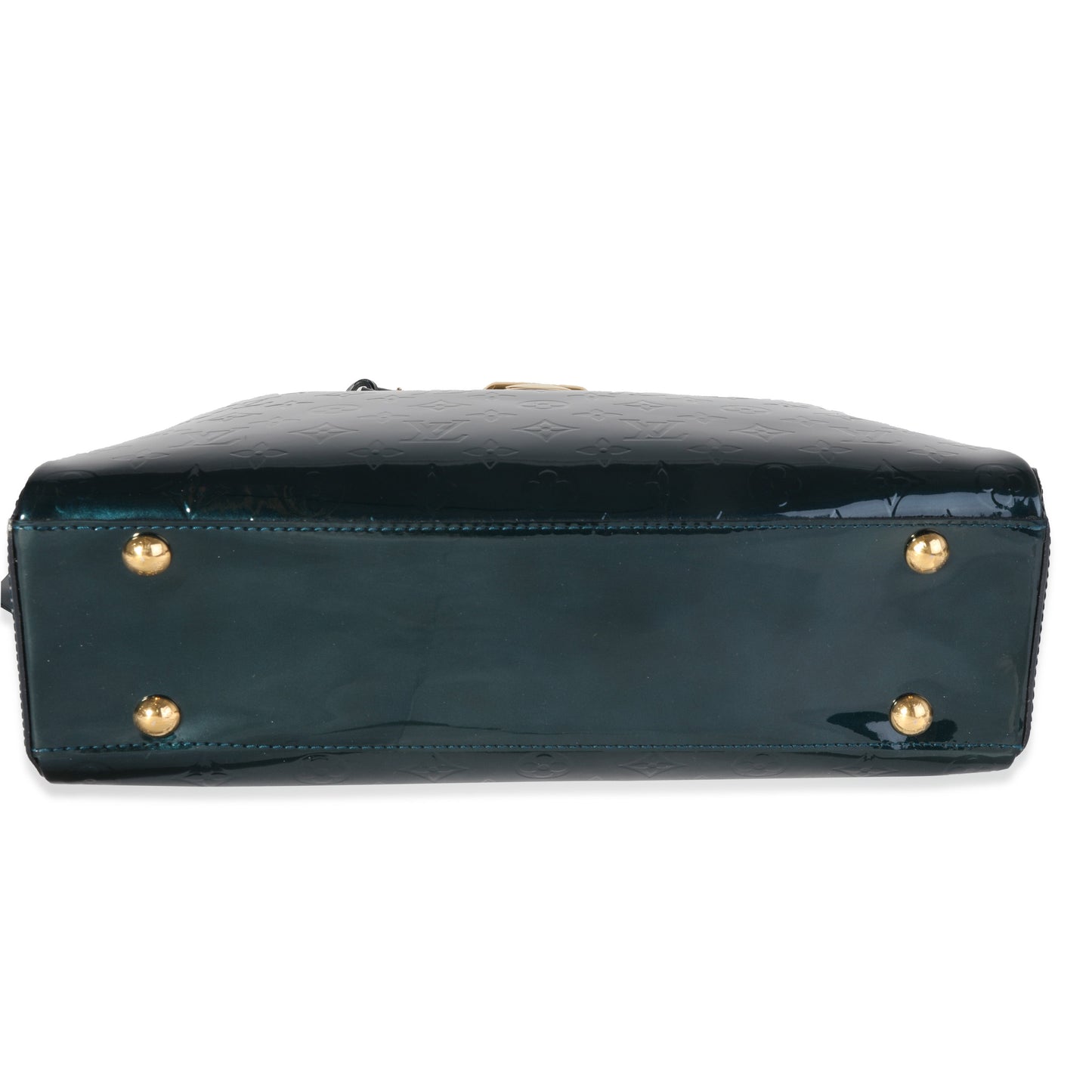 Louis Vuitton Louis Vuitton Bleu Nuit Monogram Vernis Melrose Avenue