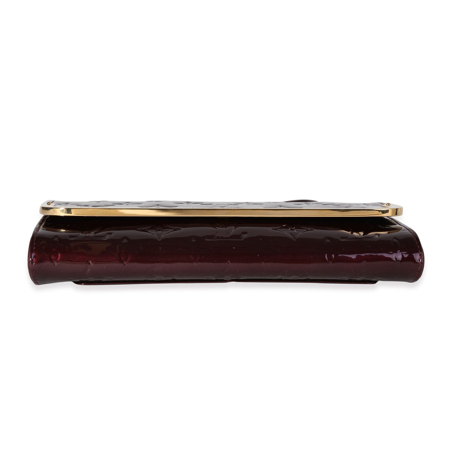 Louis Vuitton Louis Vuitton Amarante Monogram Vernis Rossmore MM Clutch