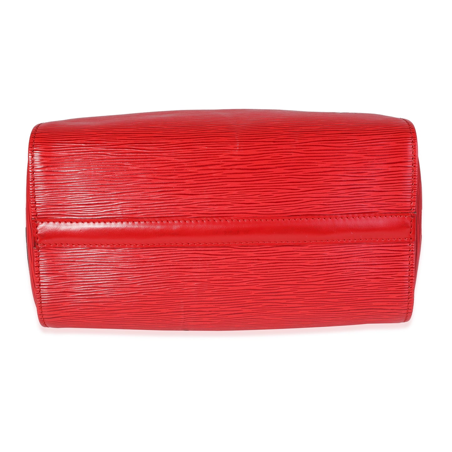 Louis Vuitton Louis Vuitton Red Epi Leather Speedy 25