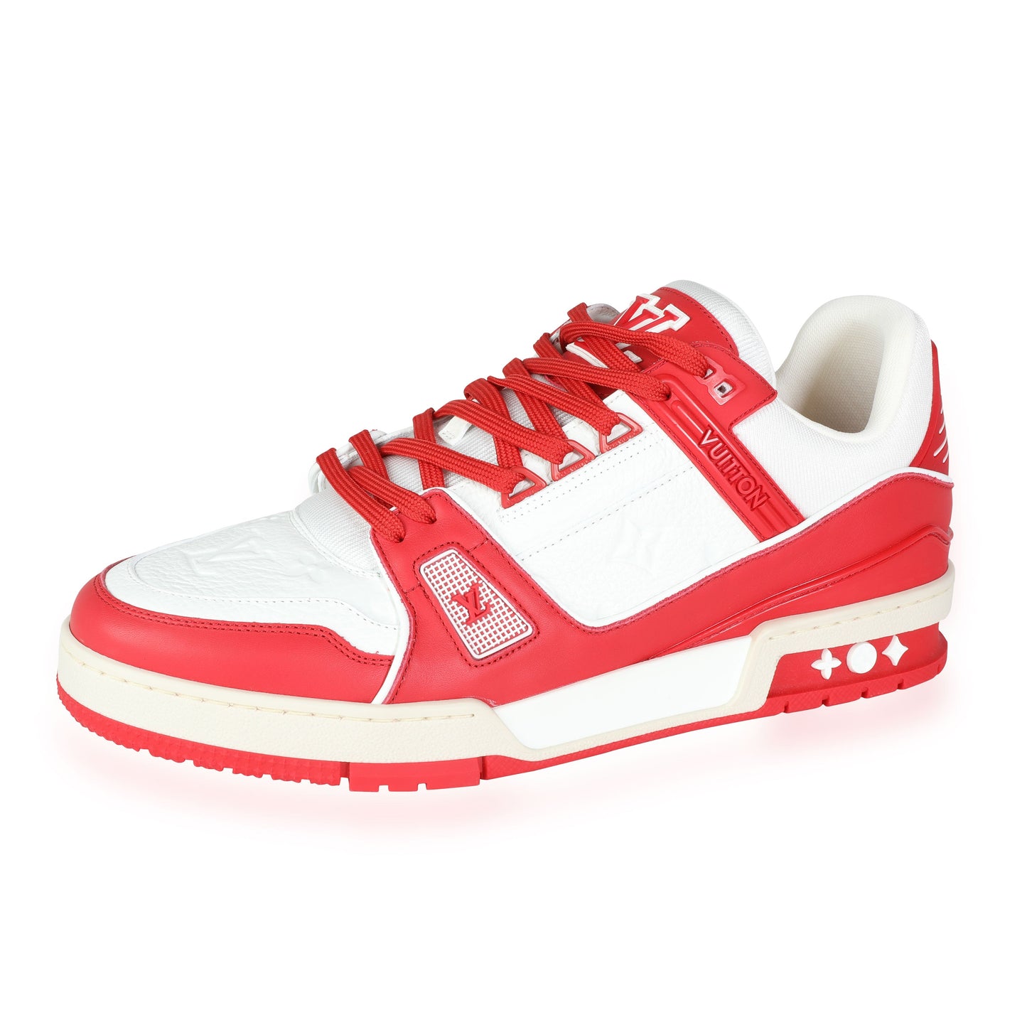 Louis Vuitton Louis Vuitton -  Product (RED) x Louis Vuitton Trainer Red (9 UK)