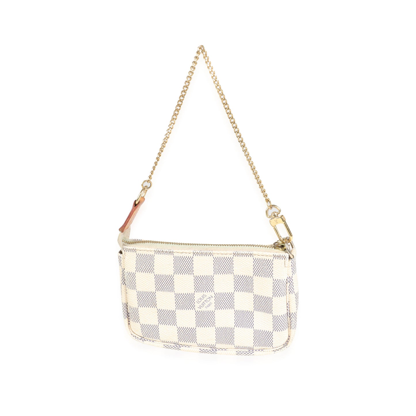 Louis Vuitton Louis Vuitton Damier Azur Mini Pochette Accessoires
