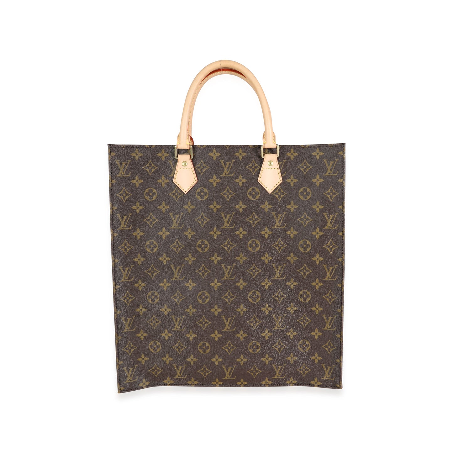 Louis Vuitton Louis Vuitton Monogram Canvas Sac Plat