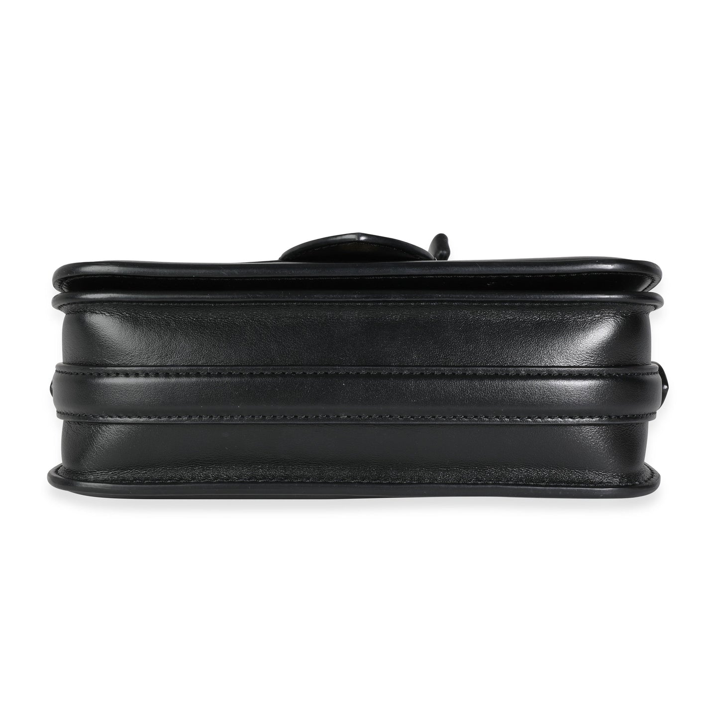 Louis Vuitton Louis Vuitton Black Smooth Calfskin LV Pont 9