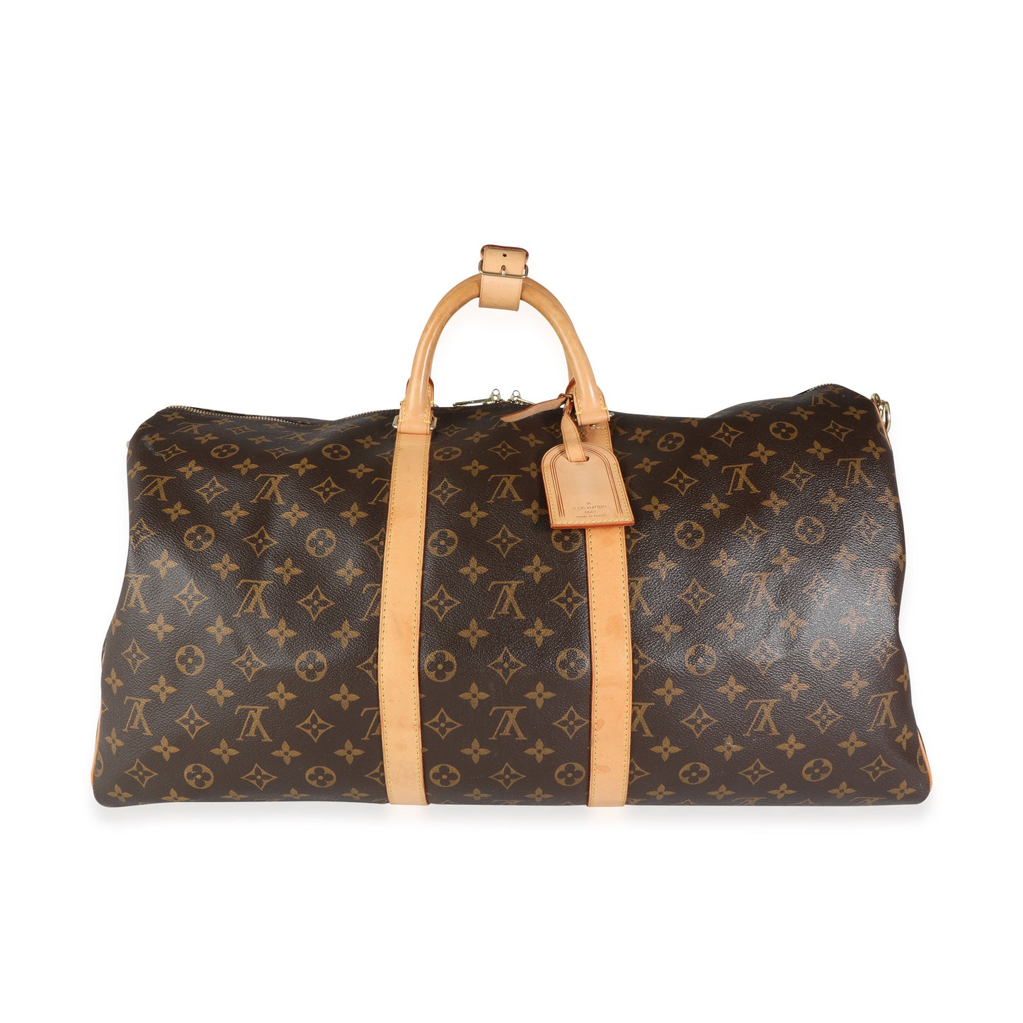 Louis Vuitton Louis Vuitton Monogram Canvas Keepall Bandoulière 55