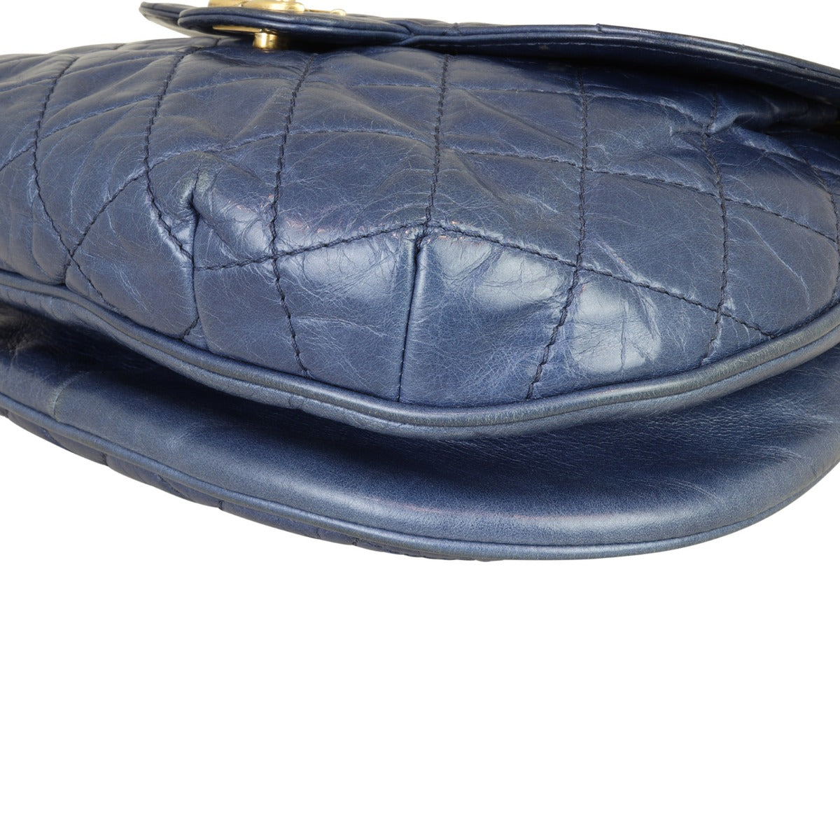 Chanel Coco Pleats Flap Shoulder Bag