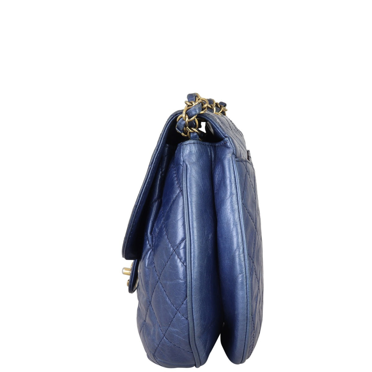 Chanel Coco Pleats Flap Shoulder Bag