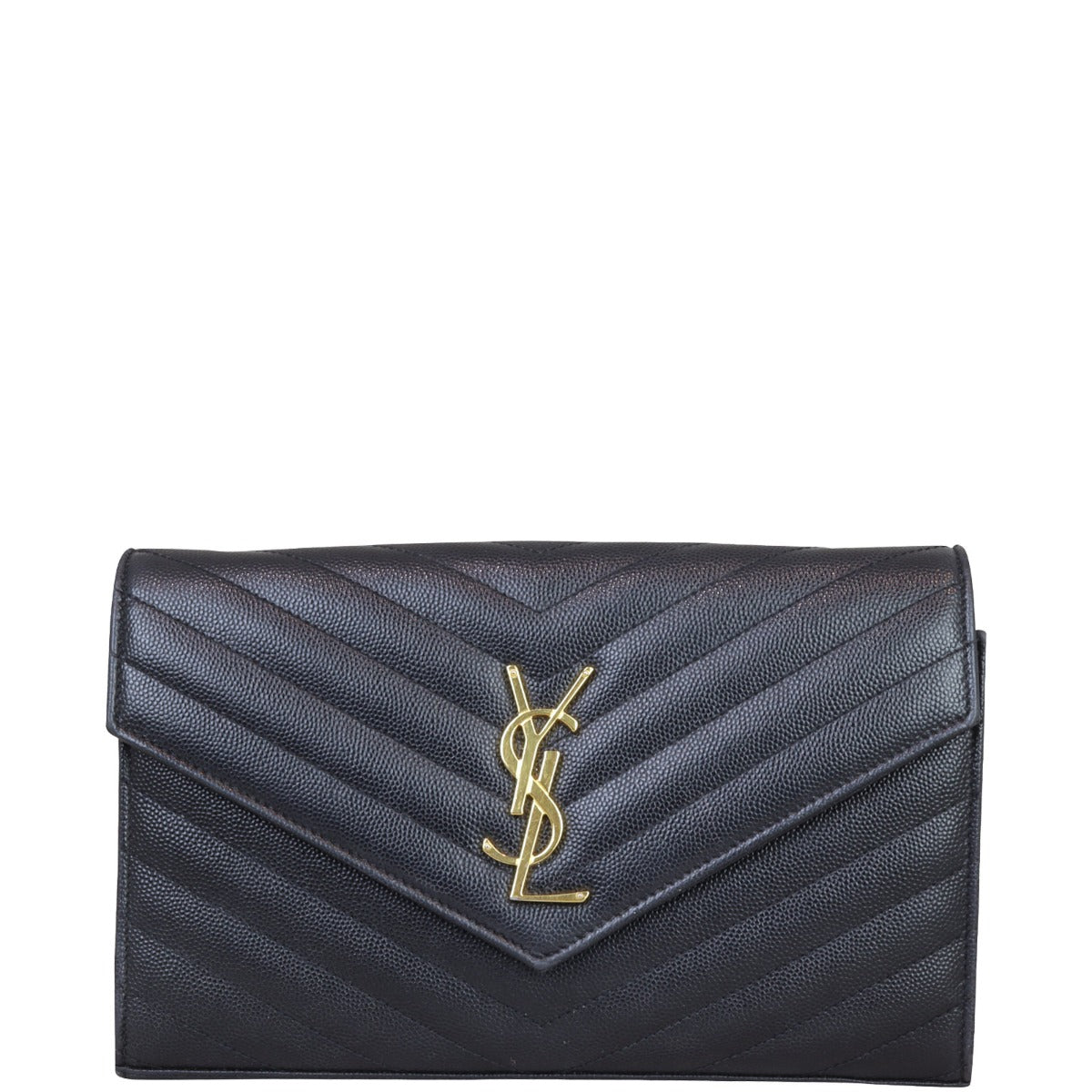 Saint Laurent Cassandre Chain Wallet