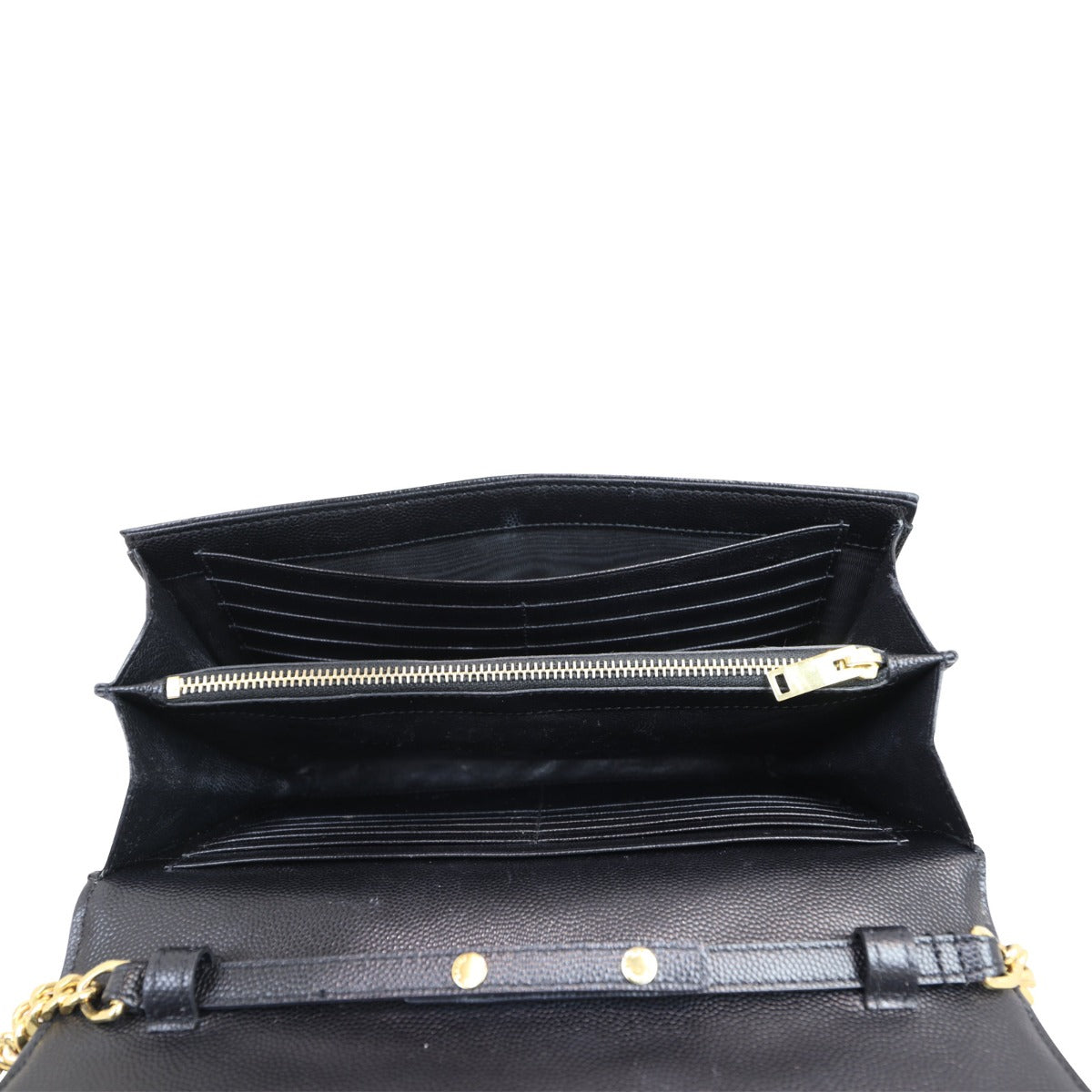 Saint Laurent Cassandre Chain Wallet