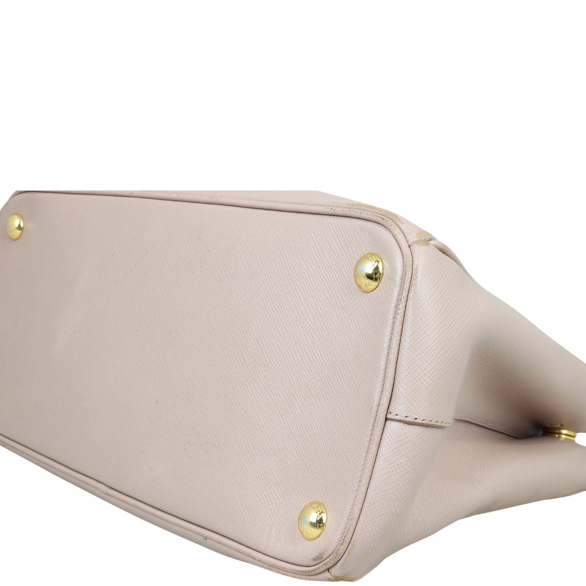 Prada Saffiano Lux Galleria Double Zip Tote Small