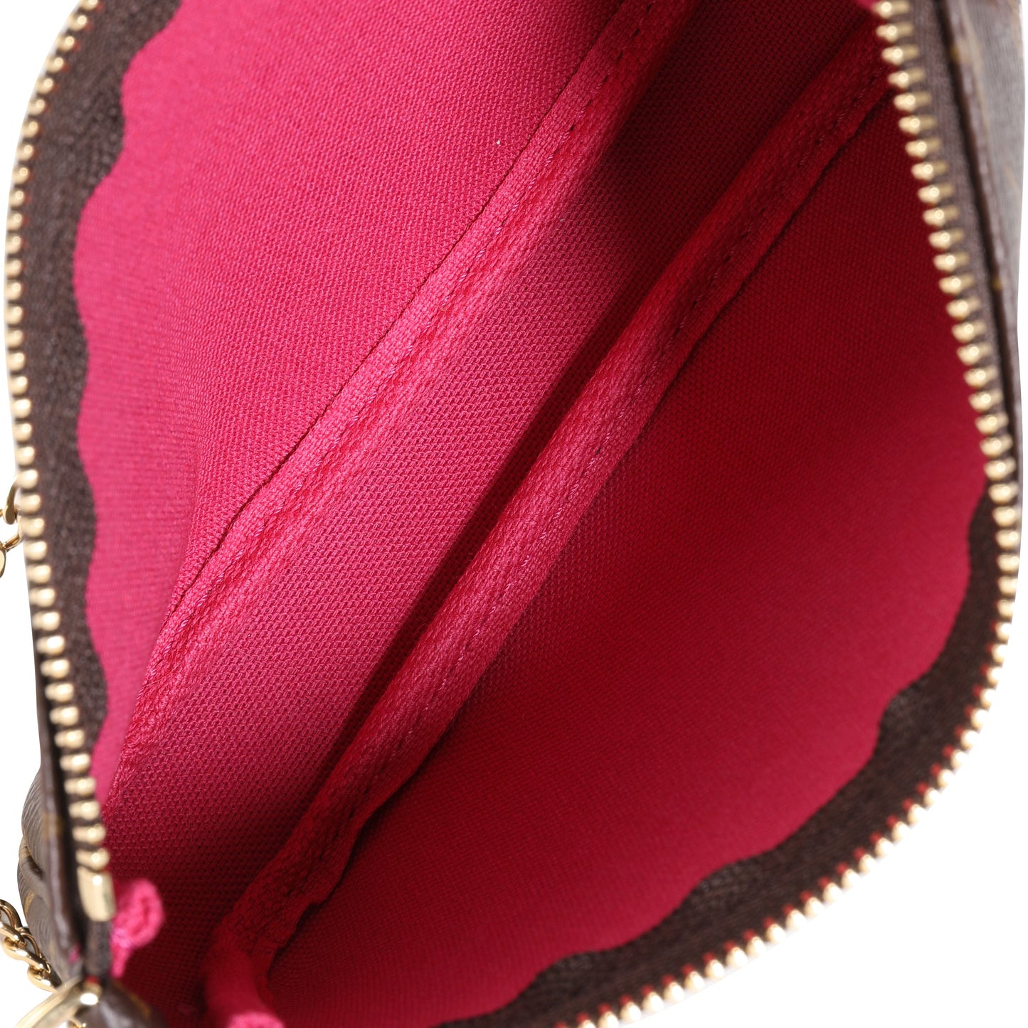 Louis Vuitton Louis Vuitton Christmas Animation Monogram Canvas Mini Pochette Accessoires