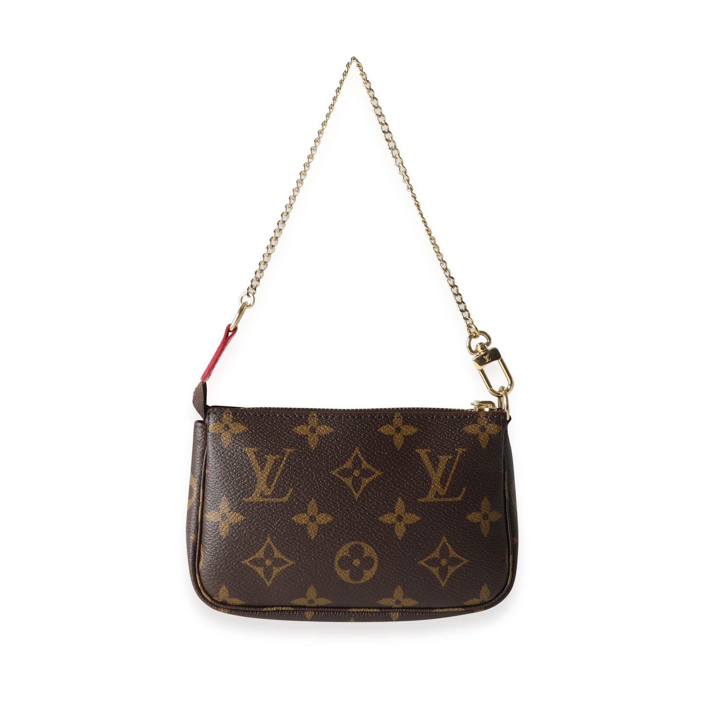 Louis Vuitton Louis Vuitton Christmas Animation Monogram Canvas Mini Pochette Accessoires