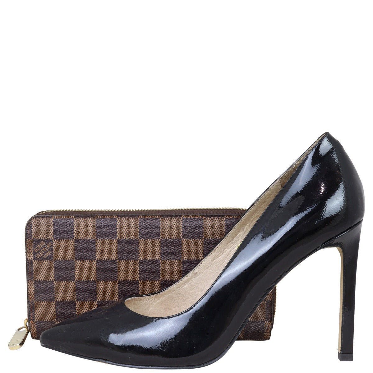 Louis Vuitton Zippy Wallet Damier Ebene