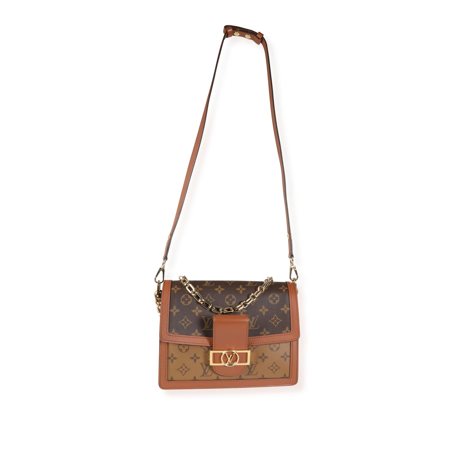 Louis Vuitton Louis Vuitton Monogram & Monogram Reverse Canvas Dauphine MM