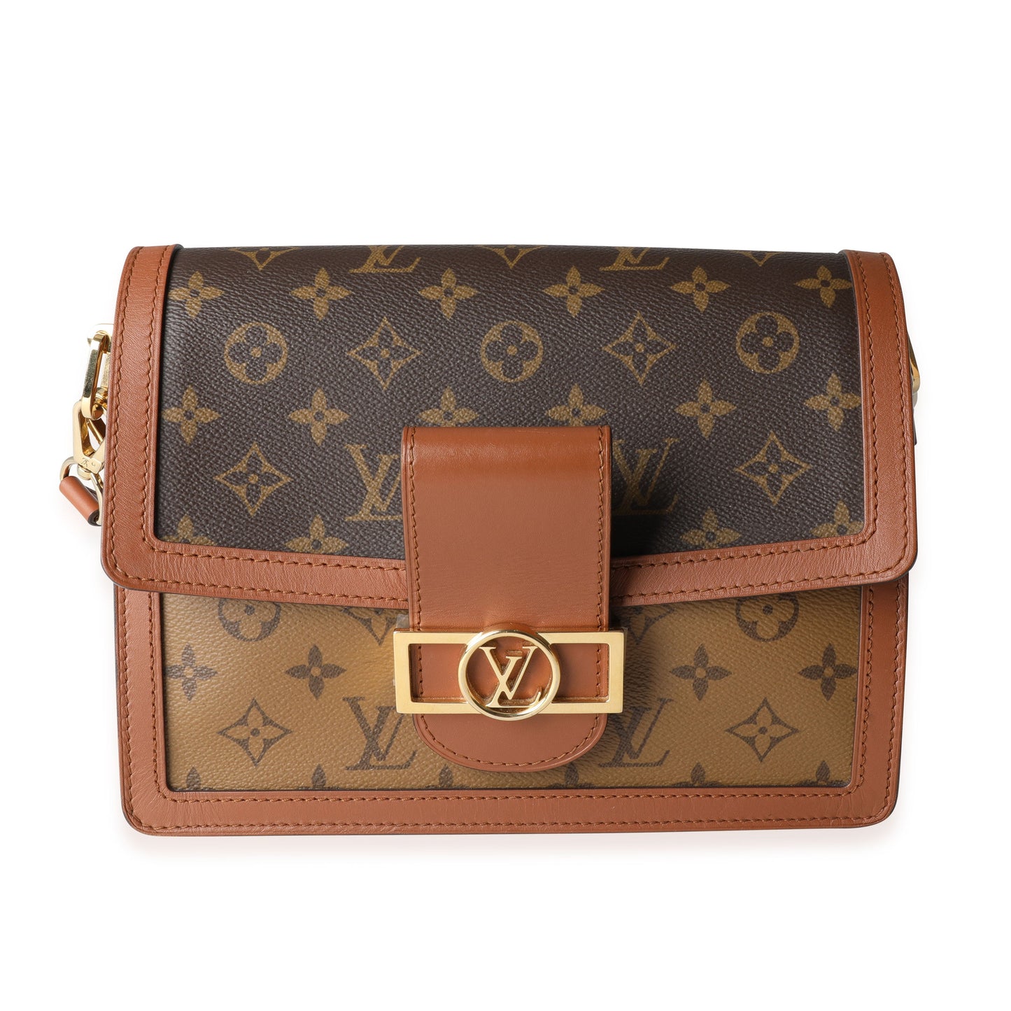 Louis Vuitton Louis Vuitton Monogram & Monogram Reverse Canvas Dauphine MM