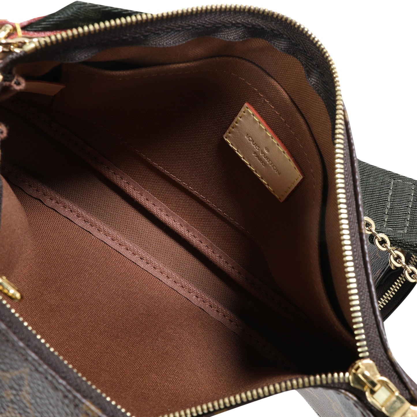 Louis Vuitton Louis Vuitton Monogram Canvas & Khaki Multi-Pochette Accessoires