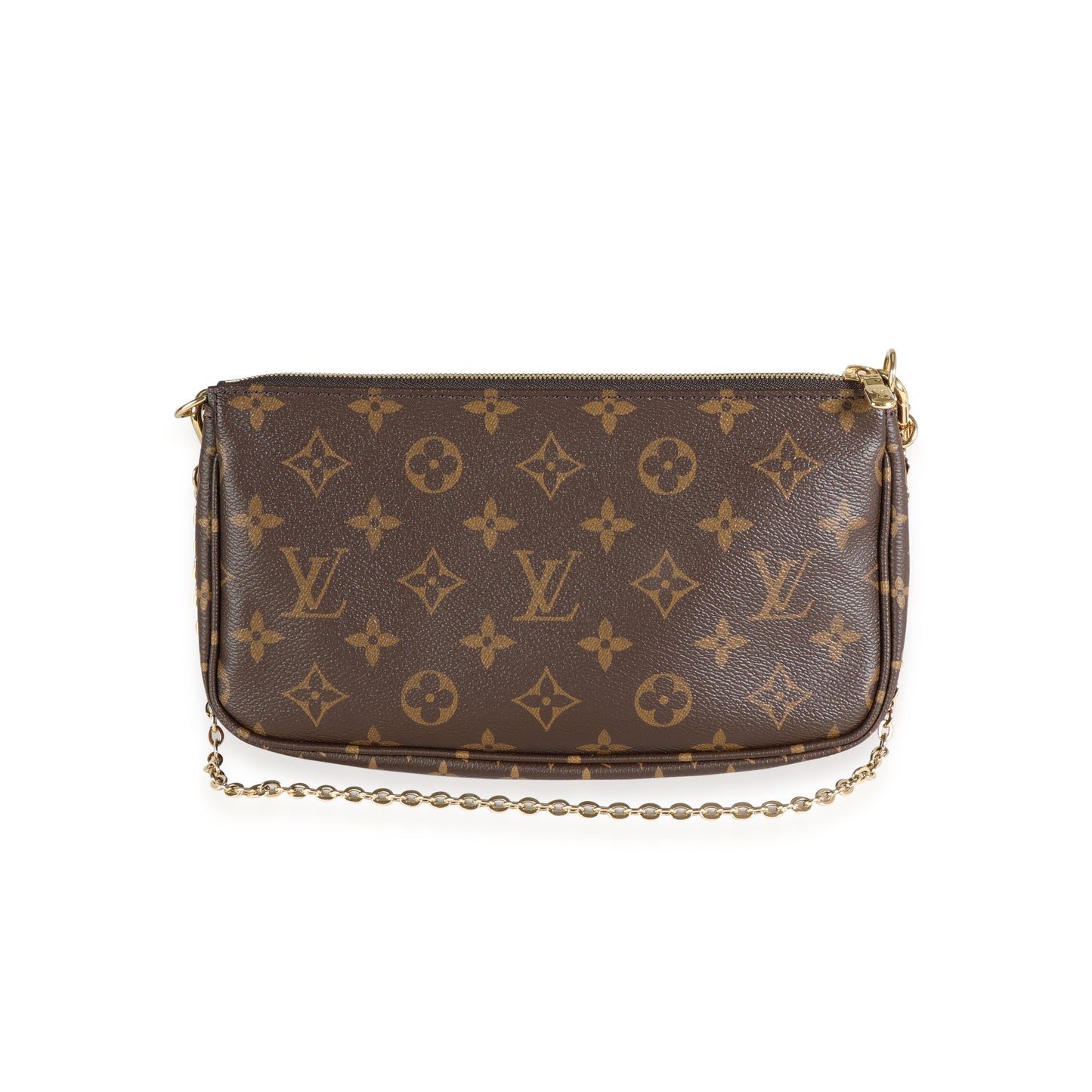Louis Vuitton Louis Vuitton Monogram Canvas & Khaki Multi-Pochette Accessoires