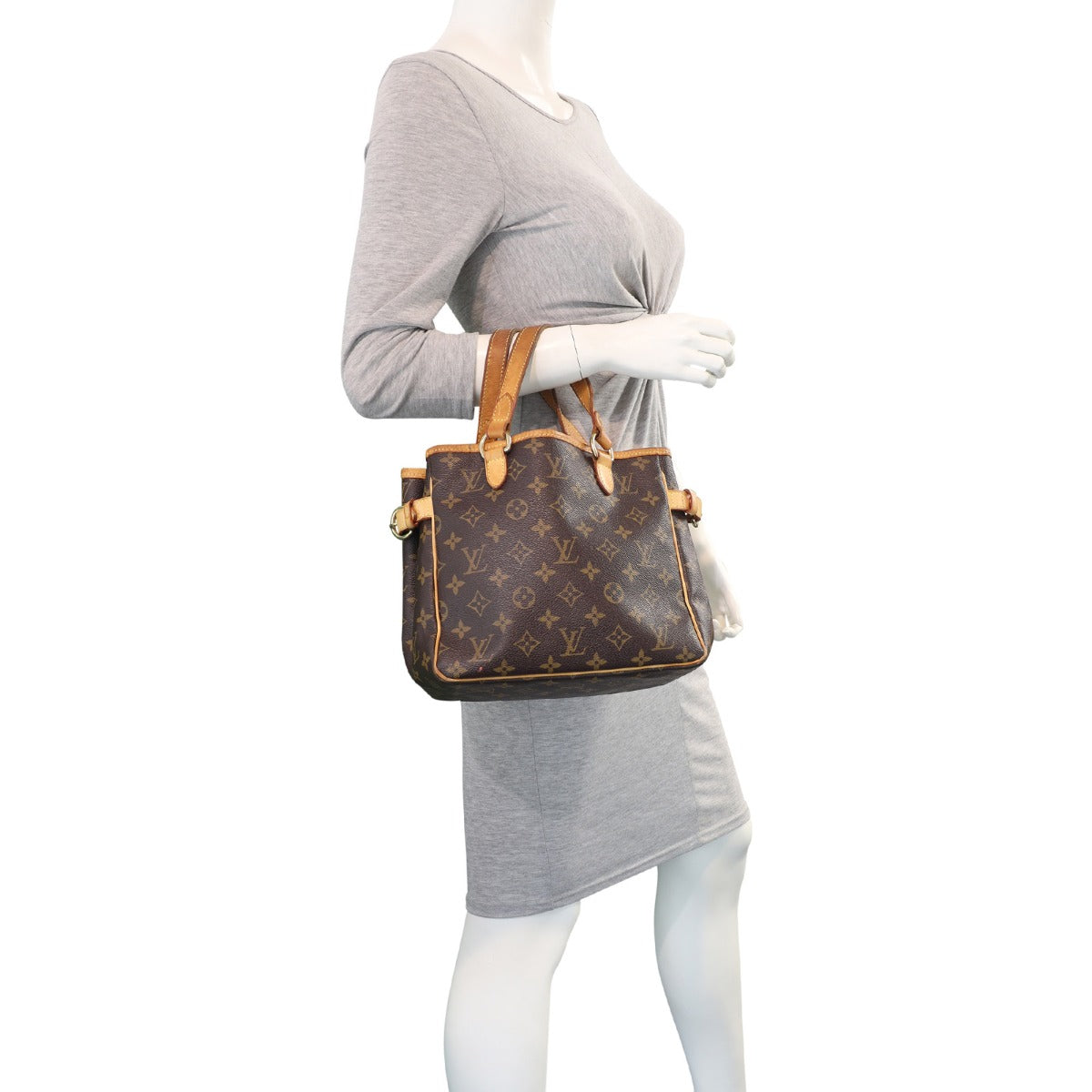 Louis Vuitton Batignolles Vertical PM Monogram