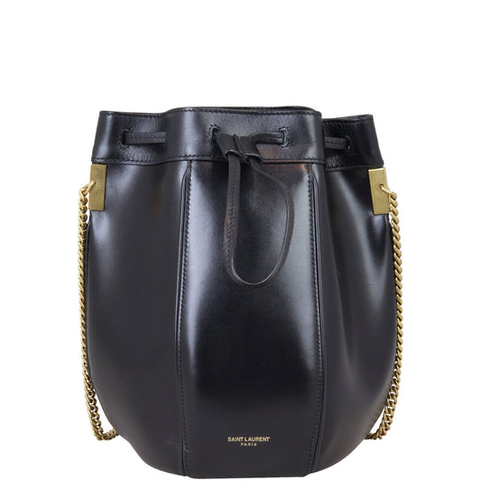 Saint Laurent Talitha Bucket Bag Small