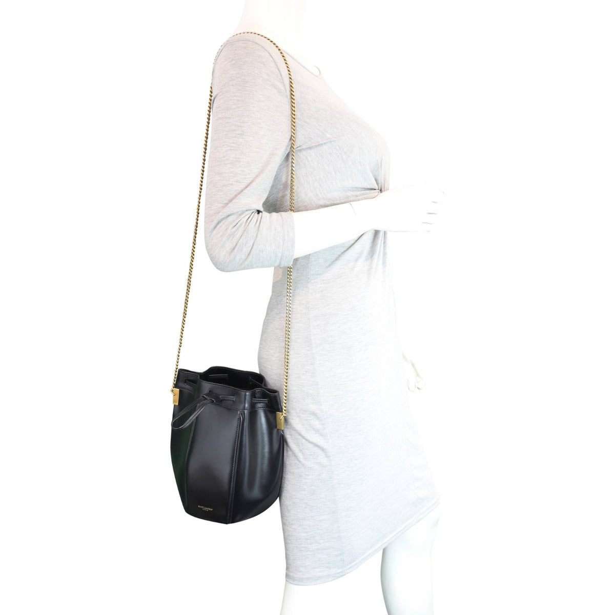 Saint Laurent Talitha Bucket Bag Small