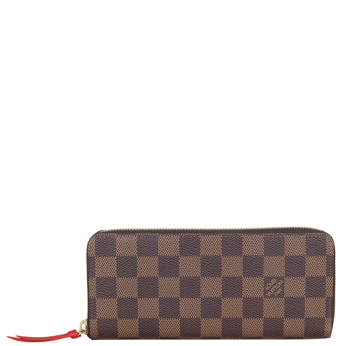 Louis Vuitton Clemence Wallet Damier Ebene