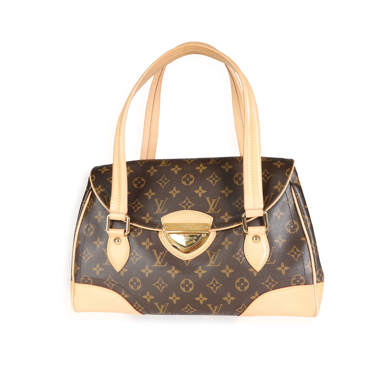 Louis Vuitton Louis Vuitton Monogram Canvas Beverly GM