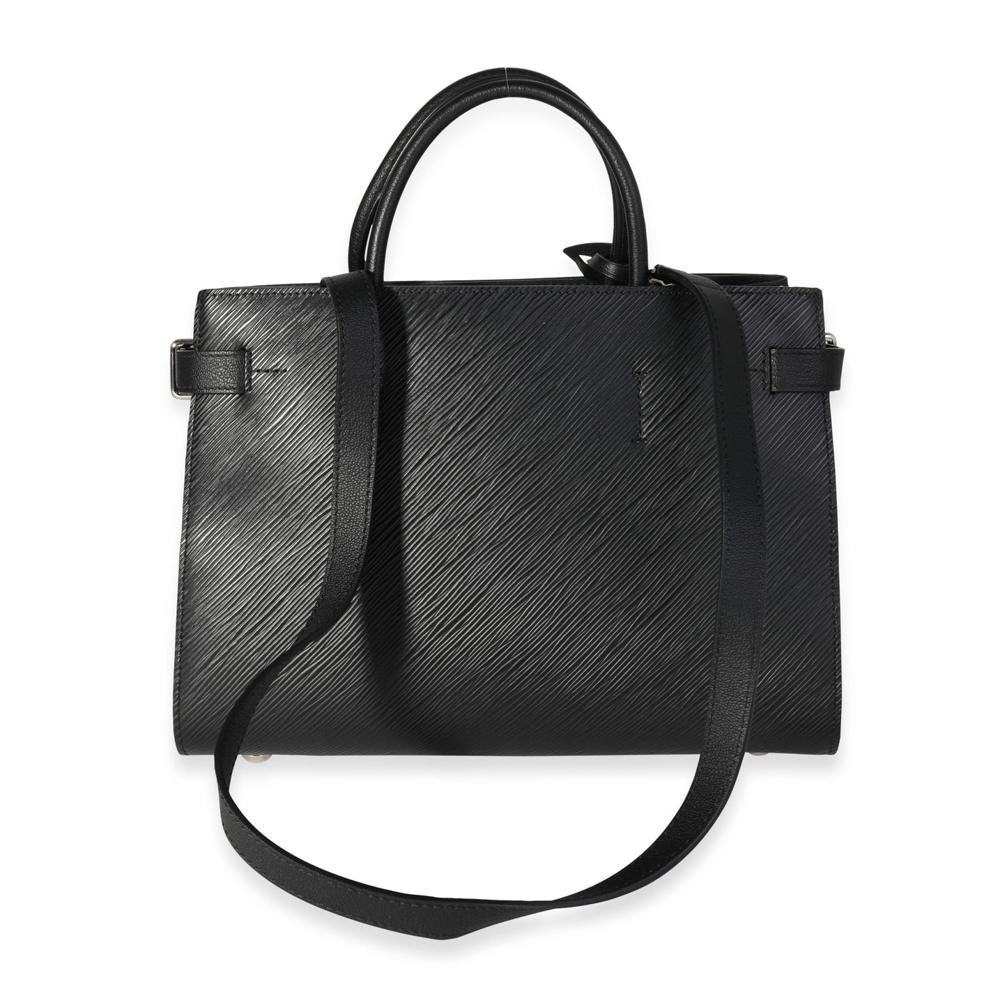 Louis Vuitton Louis Vuitton Black Epi Leather Twist Tote