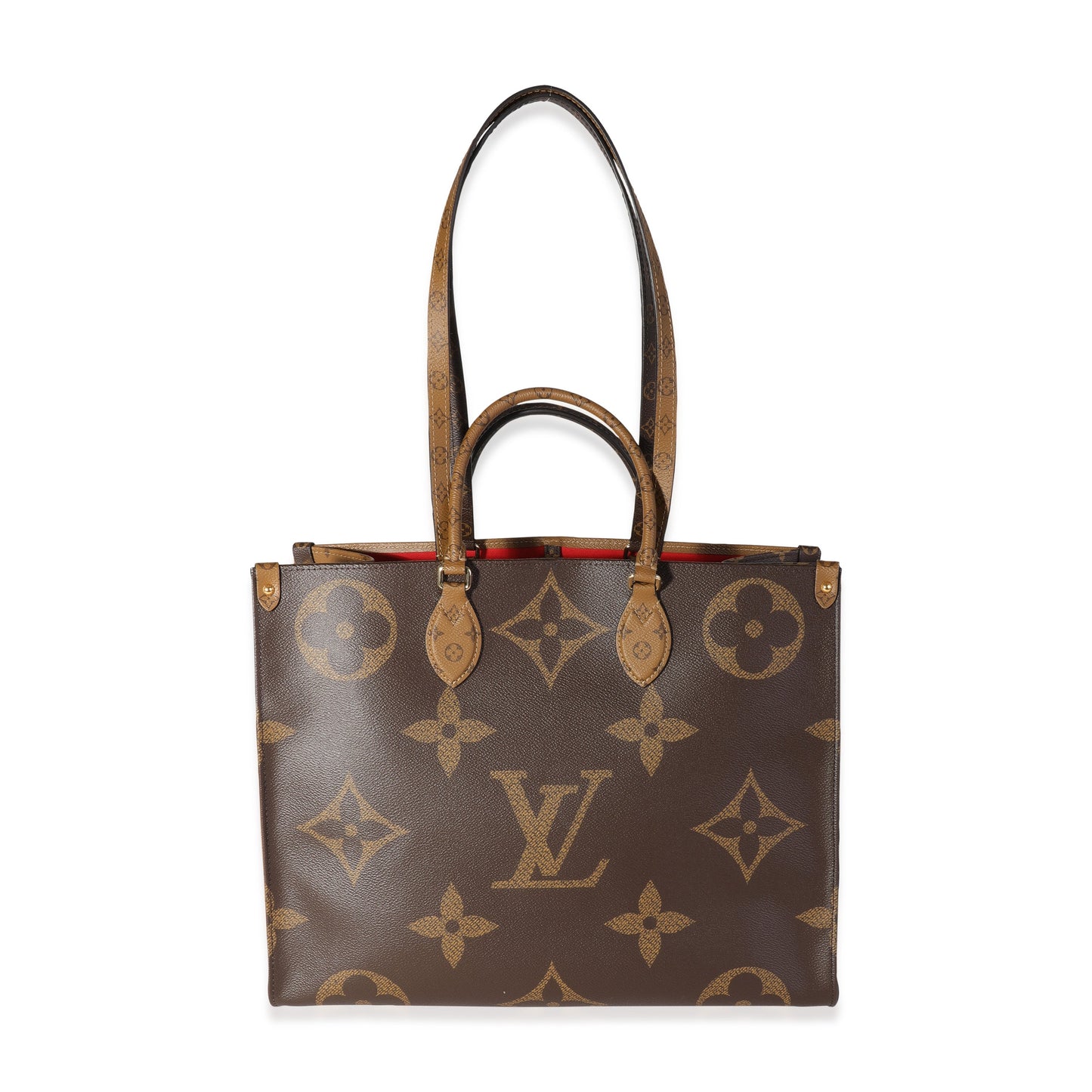 Louis Vuitton Louis Vuitton Monogram & Monogram Reverse Canvas Onthego GM