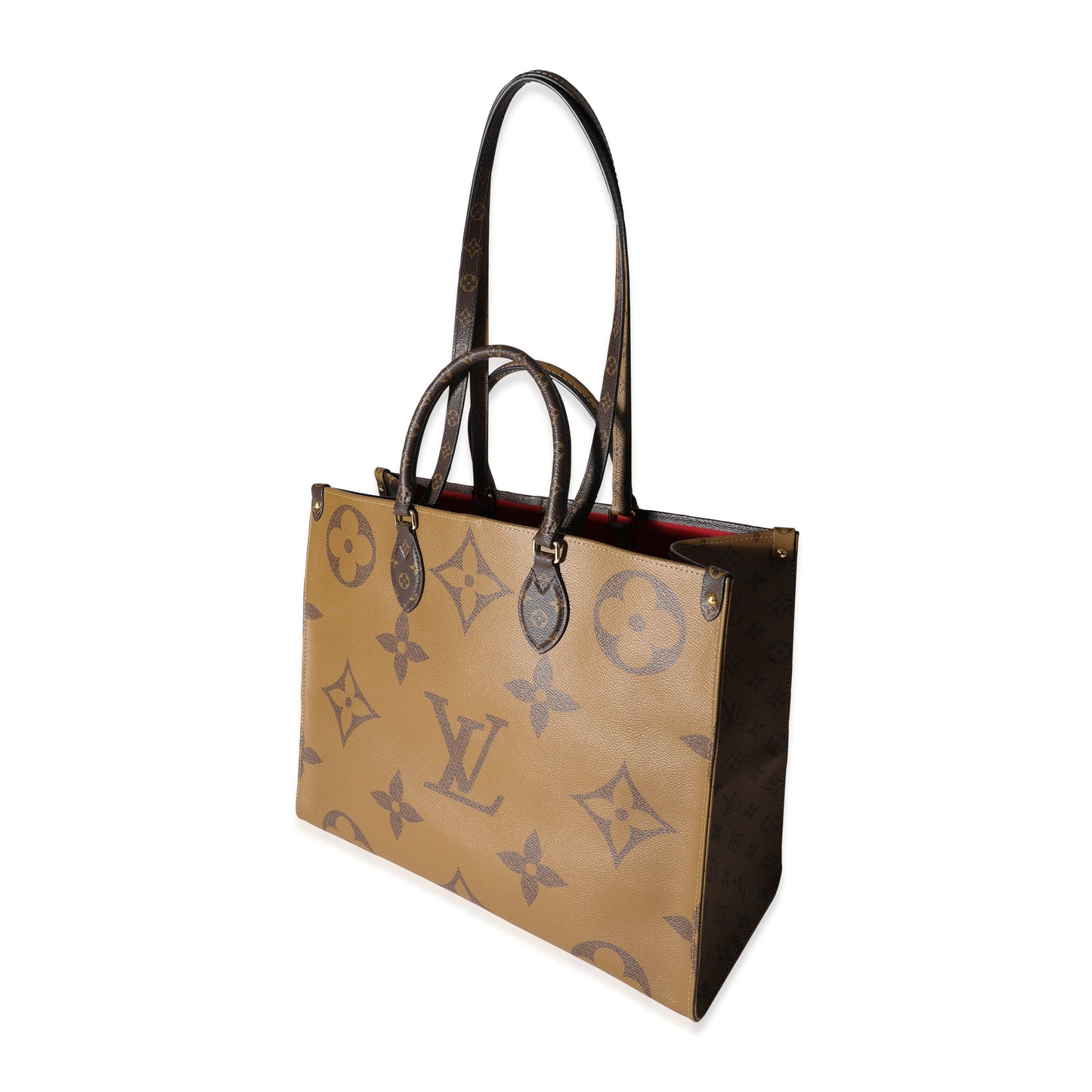 Louis Vuitton Louis Vuitton Monogram & Monogram Reverse Canvas Onthego GM