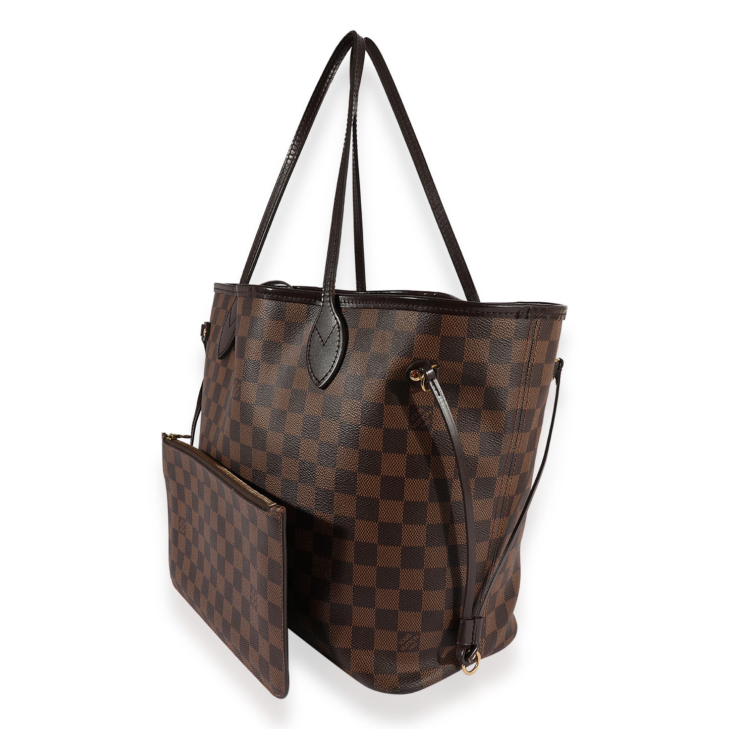 Louis Vuitton Louis Vuitton Damier Ebene Canvas Neverfull MM