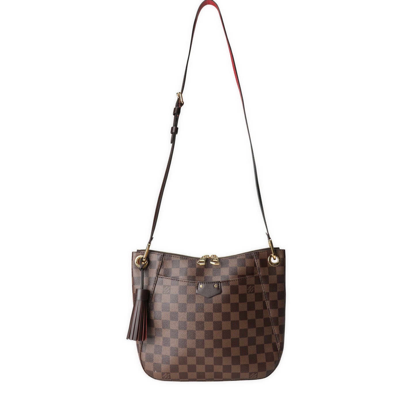 Louis Vuitton Louis Vuitton Damier Ebene Canvas South Bank Besace Messenger Bag