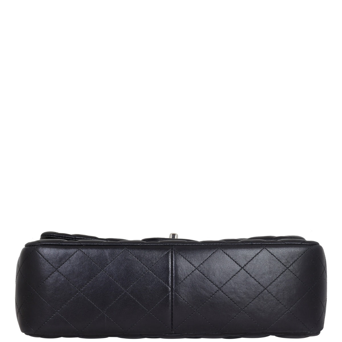 Chanel Classic Double Flap Jumbo | Black Lambskin STH