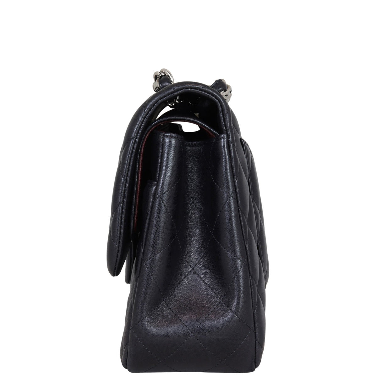 Chanel Classic Double Flap Jumbo | Black Lambskin STH