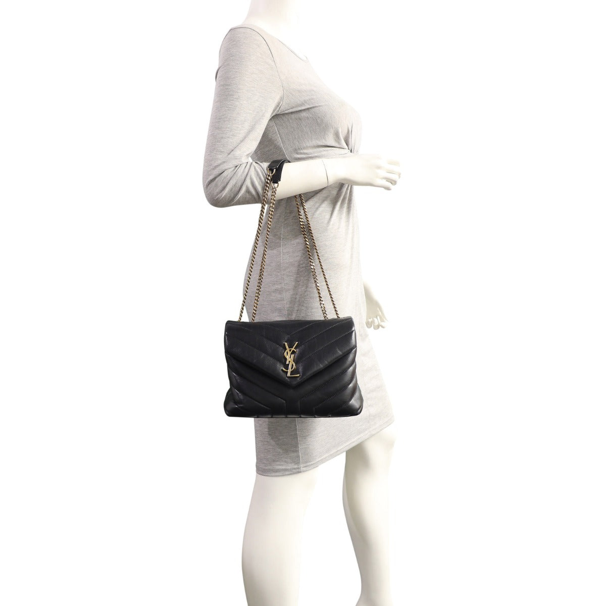 Saint Laurent Loulou Small