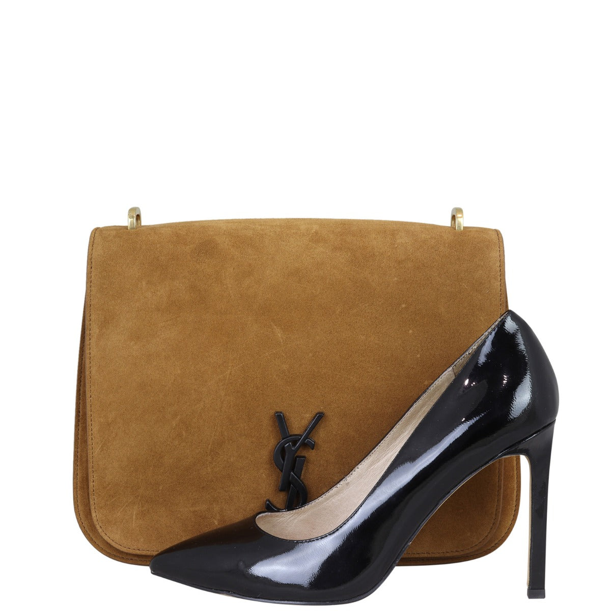 Saint Laurent Spontini Medium Suede
