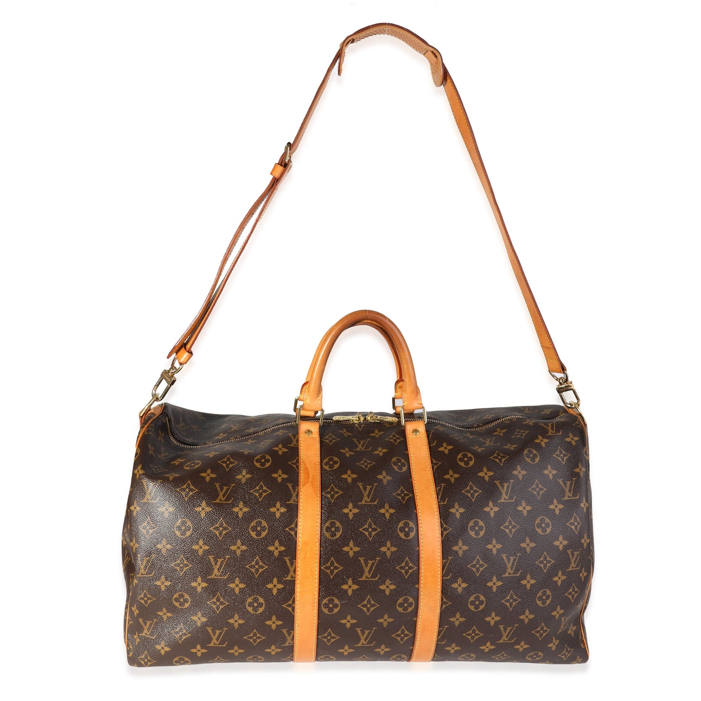 Louis Vuitton Monogram Canvas Keepall Bandoulière 55