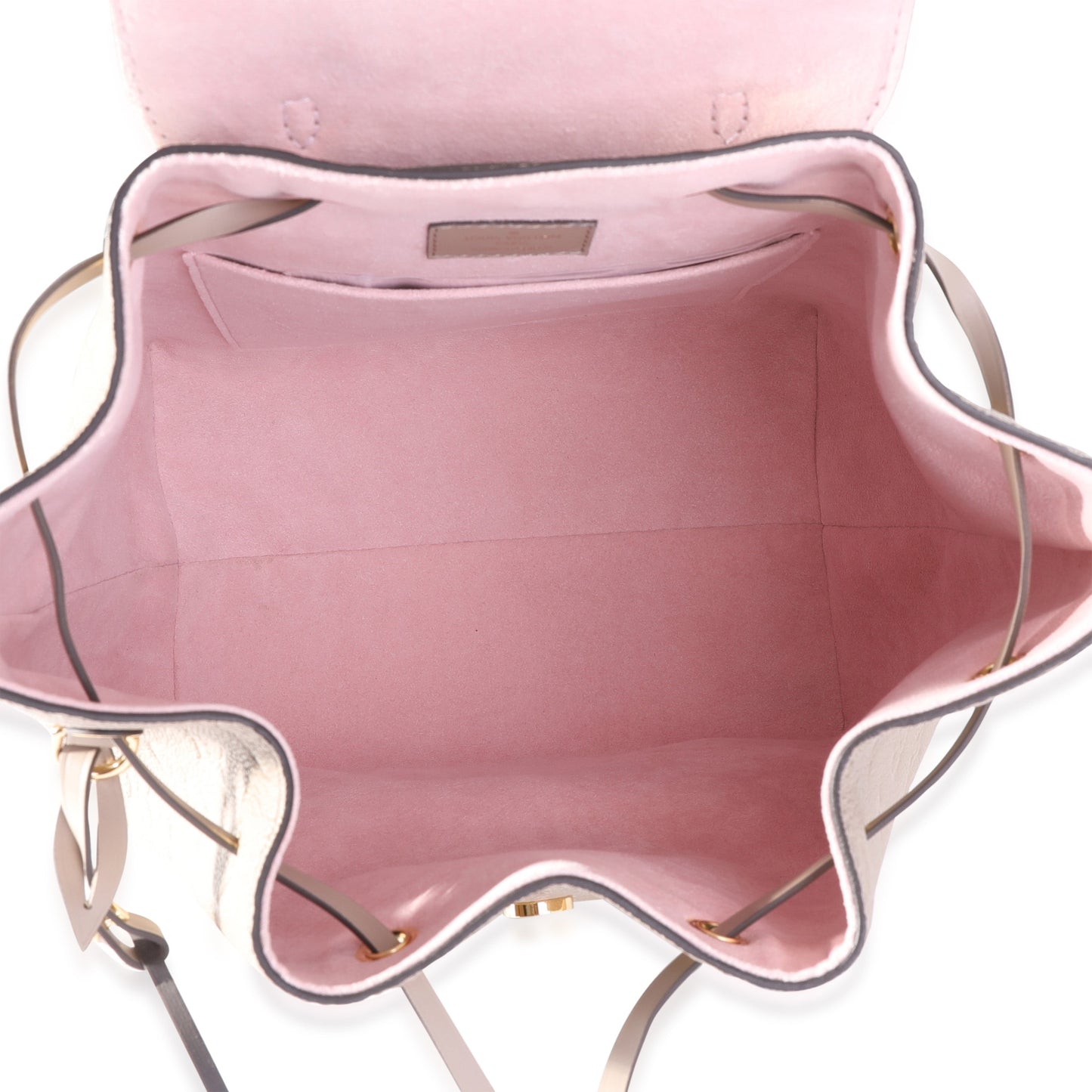 Louis Vuitton Louis Vuitton Turtledove Monogram Empreinte Montsouris Backpack