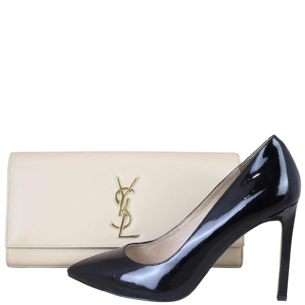 Saint Laurent Monogram Kate Clutch