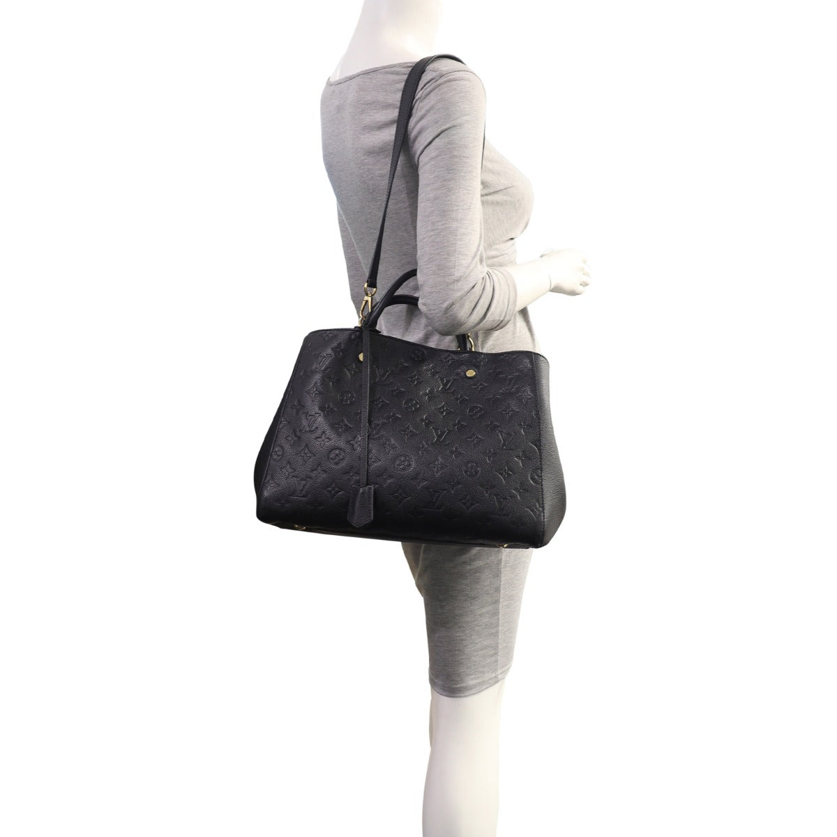 Louis Vuitton Montaigne GM Monogram Empreinte