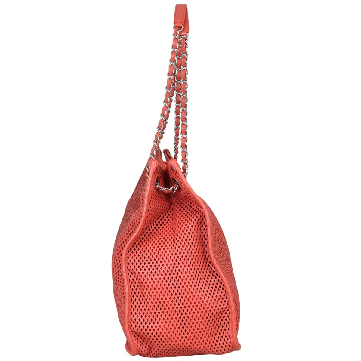 Chanel Perforated Tote