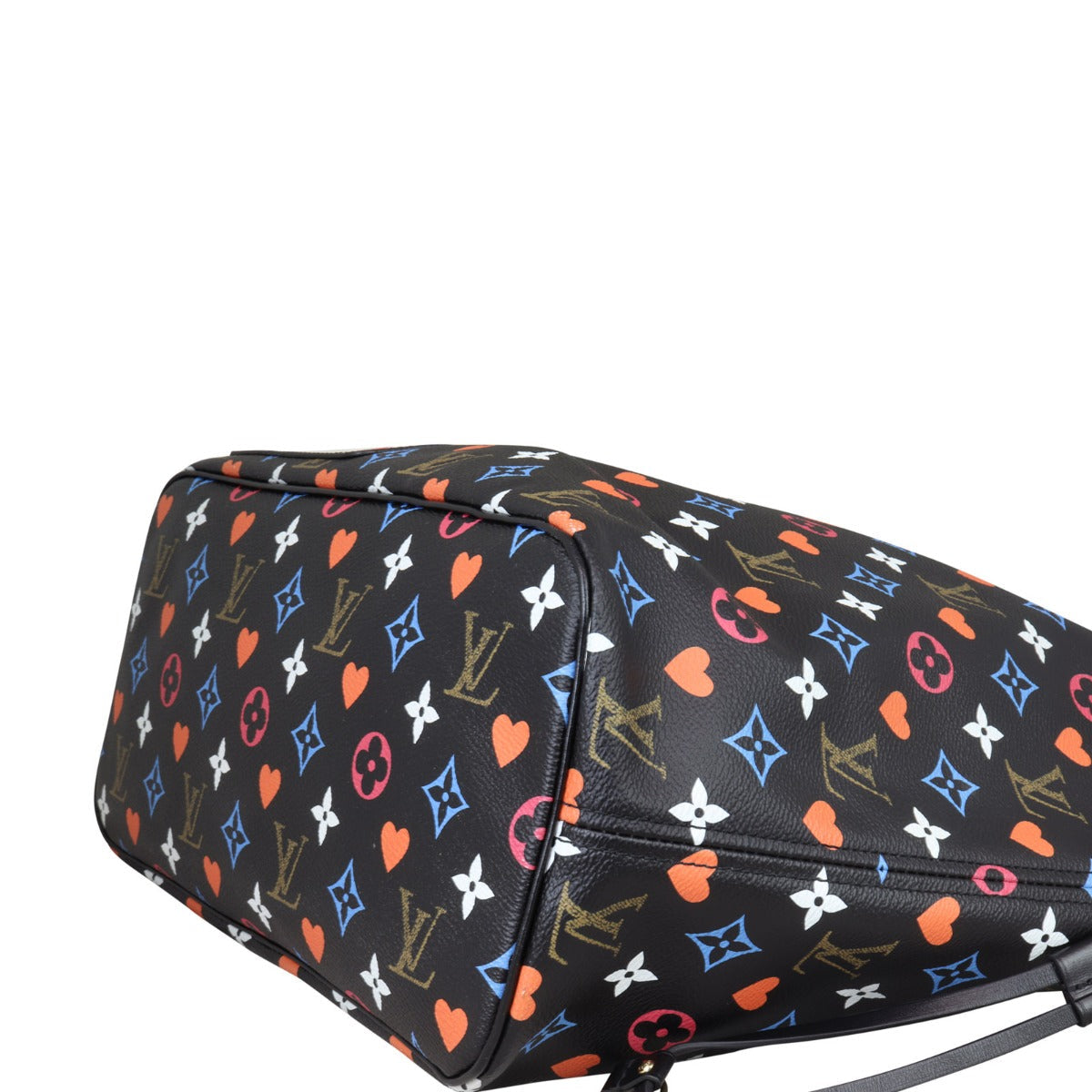 Louis Vuitton Neverfull MM Monogram Game On Limited Edition