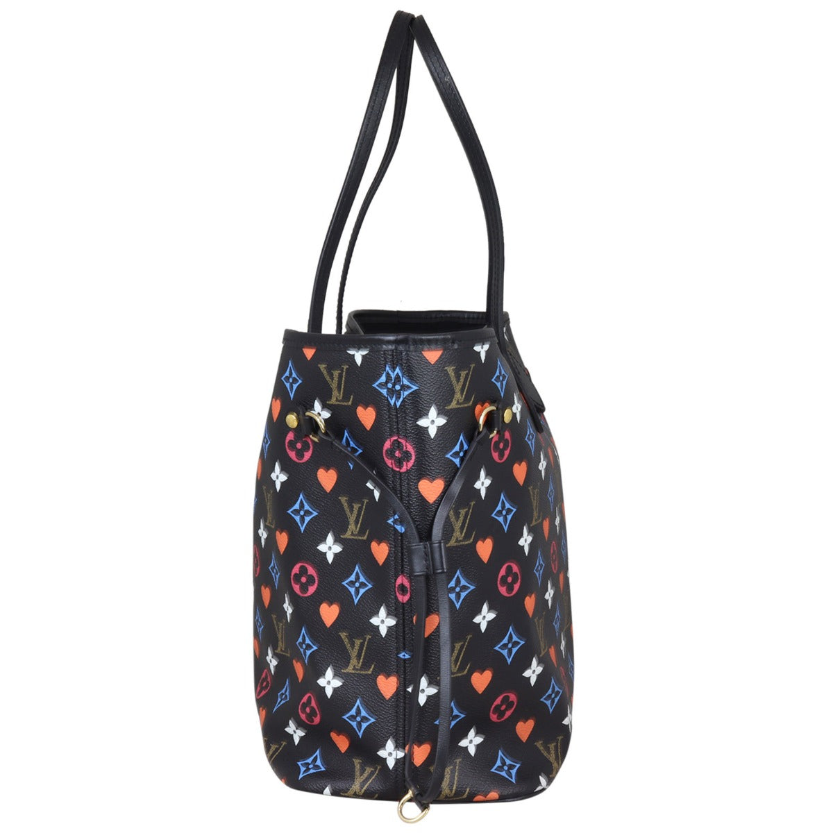 Louis Vuitton Neverfull MM Monogram Game On Limited Edition