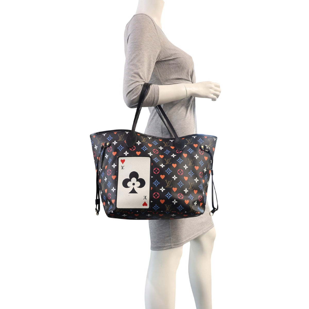 Louis Vuitton Neverfull MM Monogram Game On Limited Edition