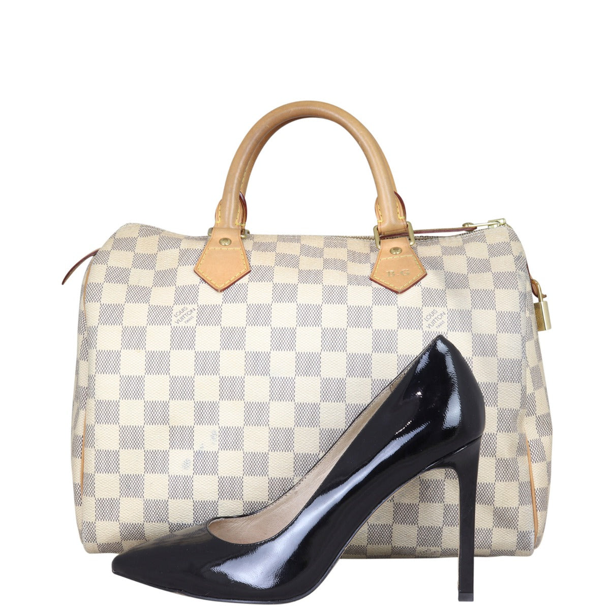 Louis Vuitton Speedy 30 Damier Azur