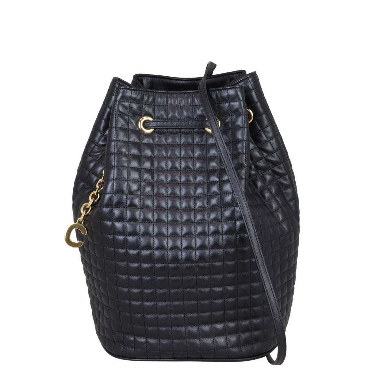 Celine C Charm Backpack Small