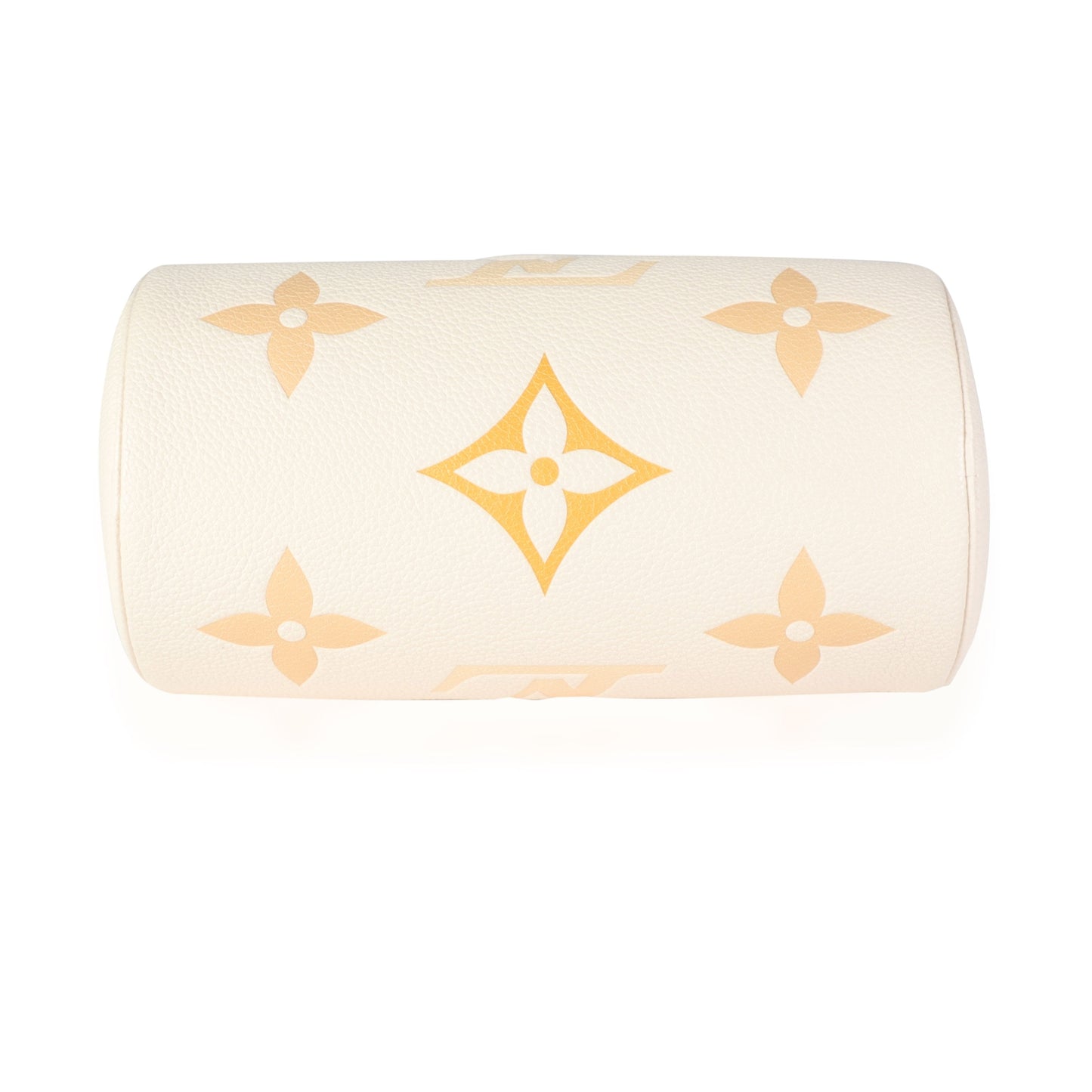 Louis Vuitton Louis Vuitton Cream & Saffron Monogram Empreinte Giant By the Pool Papillon BB