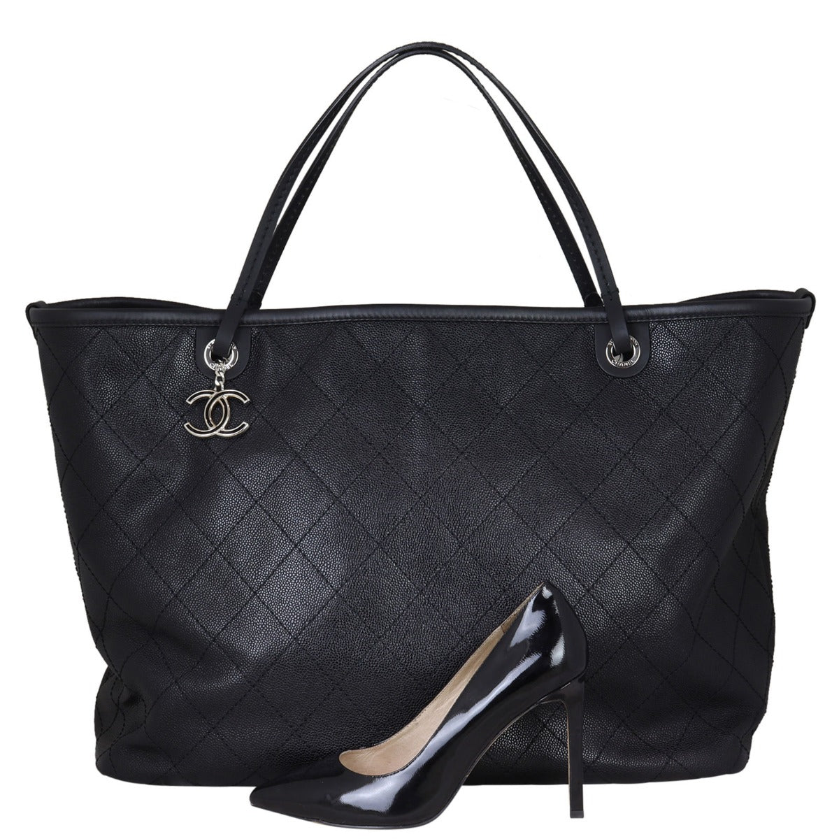 Chanel Caviar Fever XL Tote